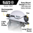 Klein Tools 29025 Modular Battery for Cat. No. 60155 Hard Hat Cooling Fan
