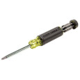 Klein Tools 32290 Multi-Bit Screwdriver with Storage 15-Piece