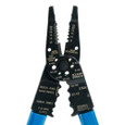 Klein Tools 1010 Long Nose Multi Tool Wire Stripper, Wire Cutters, Crimping Tool