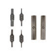 Klein Tools 32539 10-Fold Screwdriver / Nut Driver, Metric Hex