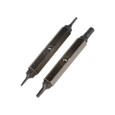 Klein Tools 32539 10-Fold Screwdriver / Nut Driver, Metric Hex