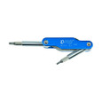 Klein Tools 32539 10-Fold Screwdriver / Nut Driver, Metric Hex