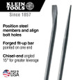 Klein Tools 3246 Connecting Bar, 7/8-Inch Round, 36-Inch