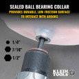 Klein Tools 31101 Collapsible Hole Saw Dust Bowl