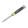 Klein Tools 32585 Multi-Bit Electronics Screwdriver, 4-in-1, TORX® Bits