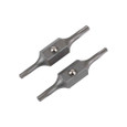 Klein Tools 32540 Replacement Bit, Tamperproof TORX® #7 and #8