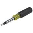 Klein Tools 32557 Multi-Bit Screwdriver / Nut Driver, 10-in-1, Heavy Duty