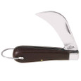 Klein Tools 1550-4 Pocket Knife, Carbon Steel Hawkbill Slitting Blade