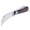 Klein Tools 1550-4 Pocket Knife, Carbon Steel Hawkbill Slitting Blade