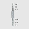 Klein Tools 32518 Replacement Tap, Double-Ended, for Cat. No. 32517