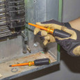 Klein Tools 33532-INS Screwdriver Set, 1000V Insulated Slotted and Phillips, 2-Piece Klein Tools 33532-INS Screwdriver Set, 1000V Insulated Slotted and Phillips, 2-Piece