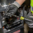 Klein Tools 32596 HVAC Slide Drive™ Multi-Bit Screwdriver / Nut Driver, 8-in-1