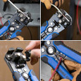 Klein Tools 11061 Wire Stripper and Cutter, Self-Adjusting