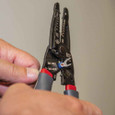 Klein Tools 1019 Klein-Kurve® Wire Stripper / Crimper / Cutter Multi Tool