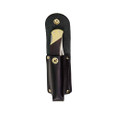 Klein Tools 44037 Sportsman Knife, 3-3/8-Inch Drop Point Blade