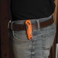 Klein Tools 44303 Folding Utility Knife With Blade Storage