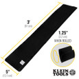 Klein Tools 450-320 Cable and Wire Management Sleeves,1.25-Inch Diameter, 3-Foot Long