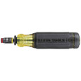 Klein Tools 32304 14-in-1 HVAC Adjustable-Length Impact Screwdriver with Flip Socket Klein Tools 32304 14-in-1 HVAC Adjustable-Length Impact Screwdriver with Flip Socket