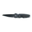 Klein Tools 44052BLK Tanto Lockback Knife 2-1/2-Inch Blade