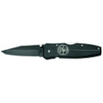 Klein Tools 44052BLK Tanto Lockback Knife 2-1/2-Inch Blade
