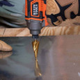 Klein Tools 25963 9-Step Drill Bit, Double-Fluted, 1/4-Inch to 3/4-Inch