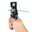 Klein Tools 11063W Katapult® Wire Stripper and Cutter for Solid and Stranded Wire