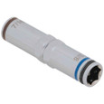 Klein Tools 32809MAG 9-in-1 Pass Through SAE Multi-Nut Driver, Magnetic