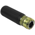 Klein Tools 32809MAG 9-in-1 Pass Through SAE Multi-Nut Driver, Magnetic
