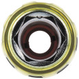 Klein Tools 32809MAG 9-in-1 Pass Through SAE Multi-Nut Driver, Magnetic