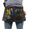 Klein Tools 42200 Electricians Tool Apron M/L
