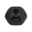 Klein Tools 450-400 Self-Adhesive Cable Mounting Clips, 1 Slot (10-Pack)