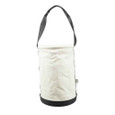 Klein Tools 5106P Straight-Wall Bucket Inside Pockets