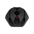 Klein Tools 450-410 Self-Adhesive Cable Mounting Clips, 3-Slot (10-Pack)