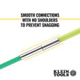 Klein Tools 50254 Multi Flex Glow Rod Set, 25-Foot