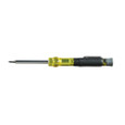 Klein Tools 32614 Multi-Bit Electronics Pocket Screwdriver, 4-in-1, Ph, Sl Bits