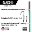 Klein Tools 50051 Hi-Flex Glow Fish Rod, 5-Foot