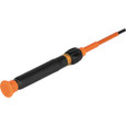 Klein Tools 32581INS 2-in-1 Insulated Electronics Screwdriver, Phillips, Slotted Bits