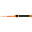 Klein Tools 32581INS 2-in-1 Insulated Electronics Screwdriver, Phillips, Slotted Bits