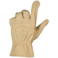 Klein Tools 40022 Cowhide Work Gloves, Large
