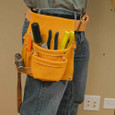 Klein Tools 42245 Right-Hand Nail and Tool Pouch