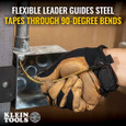 Klein Tools 50350 13-Inch Flexible Fish Tape Leader