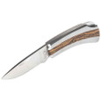 Klein Tools 44033 Stainless Steel Pocket Knife, 2-1/4-Inch Drop Point Blade