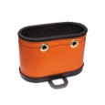 Klein Tools 5144BHB Hard-Body Bucket, 14 Pocket Oval Bucket with Kickstand