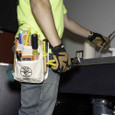 Klein Tools 5125 Tool Pouch, 5-Pocket, Canvas