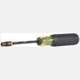 Klein Tools 32910 7-in-1 Impact Rated Flip Socket Set with Handle