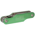 Klein Tools 32537 10-Fold Screwdriver / Nut Driver, Tamperproof TORX®
