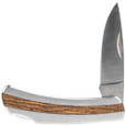 Klein Tools 44034 Stainless Steel Pocket Knife 3-Inch Steel Blade
