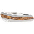 Klein Tools 44034 Stainless Steel Pocket Knife 3-Inch Steel Blade