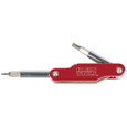 Klein Tools 32538 10-Fold Screwdriver / Nut Driver, Fractional Hex