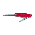 Klein Tools 32538 10-Fold Screwdriver / Nut Driver, Fractional Hex